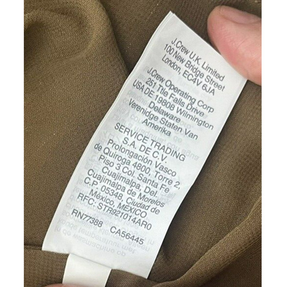 Madewell Tiered Midi Dress Fall Harvest Gold Floral Dress Cottage Boho Size 4 - Picture 13 of 14